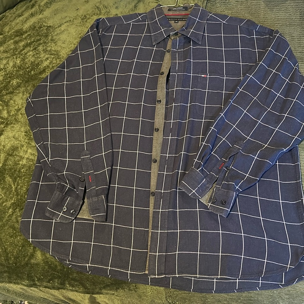 Tommy Hilfiger button-down polo